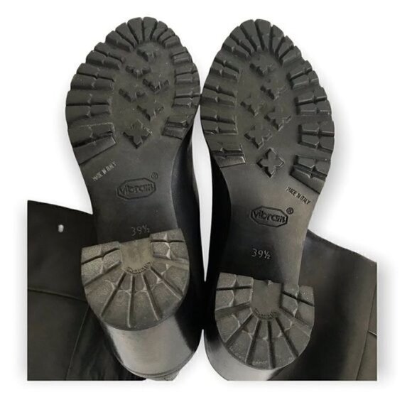 Walter Steiger boots black over the knee /knee high boots, size 39.5 EU - Picture 8 of 13